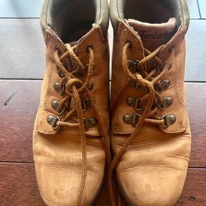 Timberland Light Brown Hiking Boots